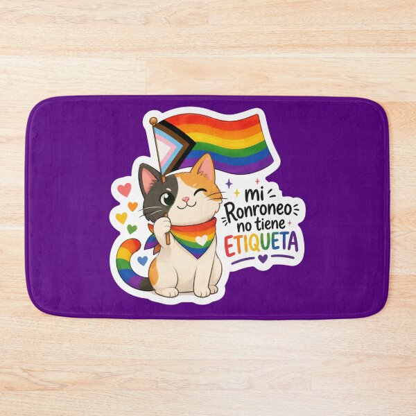 Item preview, June arrives full of color, purrs, and freedom. designed and sold by Opps-diseño.