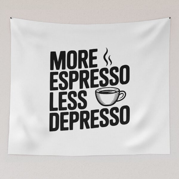 Item preview, More Espresso Less Depresso designed and sold by Frank Ring.