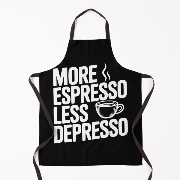 Item preview, More Espresso Less Depresso designed and sold by Frank Ring.