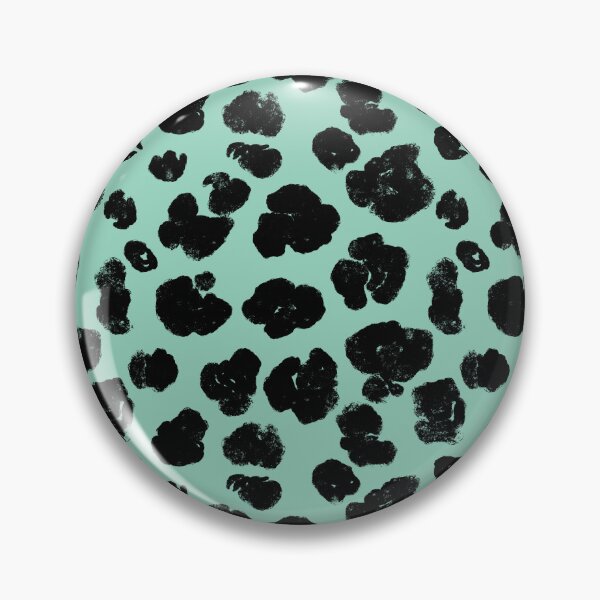 Item preview, Black and blue leopard Pattern 94 designed and sold by StefanStudioArt.