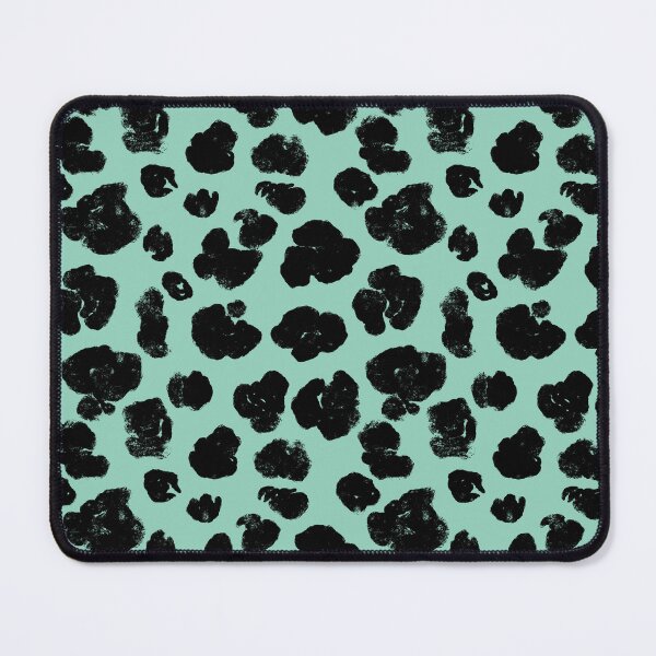 Item preview, Black and blue leopard Pattern 94 designed and sold by StefanStudioArt.
