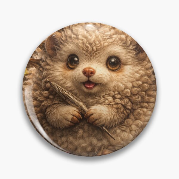 Item preview, Fluffog, Tiny Guardian of the Quill | Hogwooltz Sheepism Parody designed and sold by Thpoar.