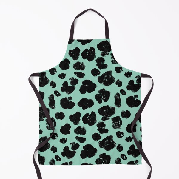 Item preview, Black and blue leopard Pattern 94 designed and sold by StefanStudioArt.