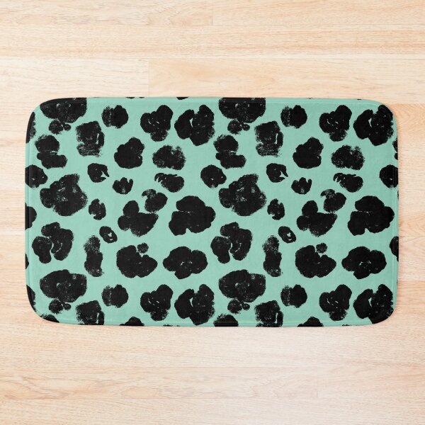 Item preview, Black and blue leopard Pattern 94 designed and sold by StefanStudioArt.