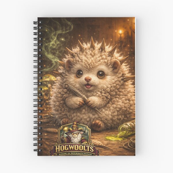 Item preview, Fluffog, Tiny Guardian of the Quill | Hogwooltz Sheepism Parody designed and sold by Thpoar.