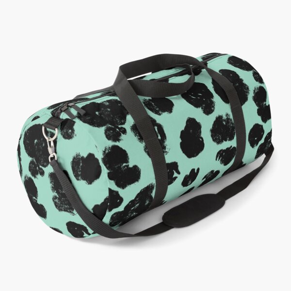 Item preview, Black and blue leopard Pattern 94 designed and sold by StefanStudioArt.