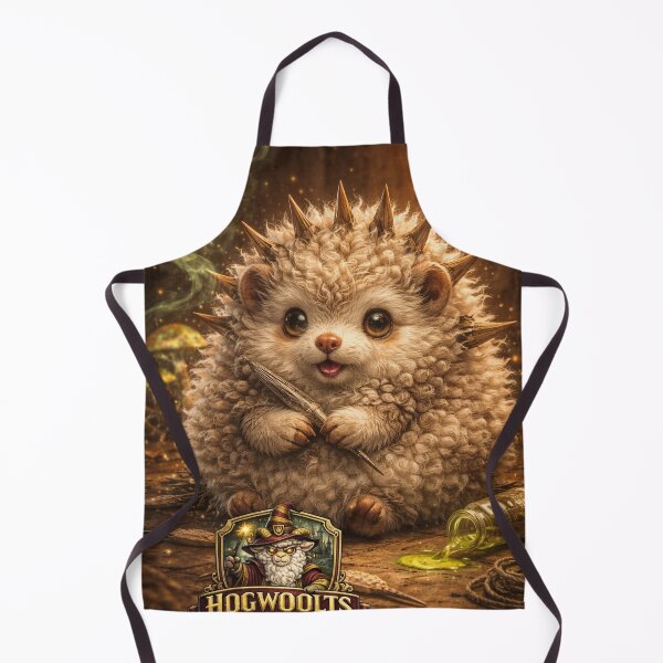 Item preview, Fluffog, Tiny Guardian of the Quill | Hogwooltz Sheepism Parody designed and sold by Thpoar.