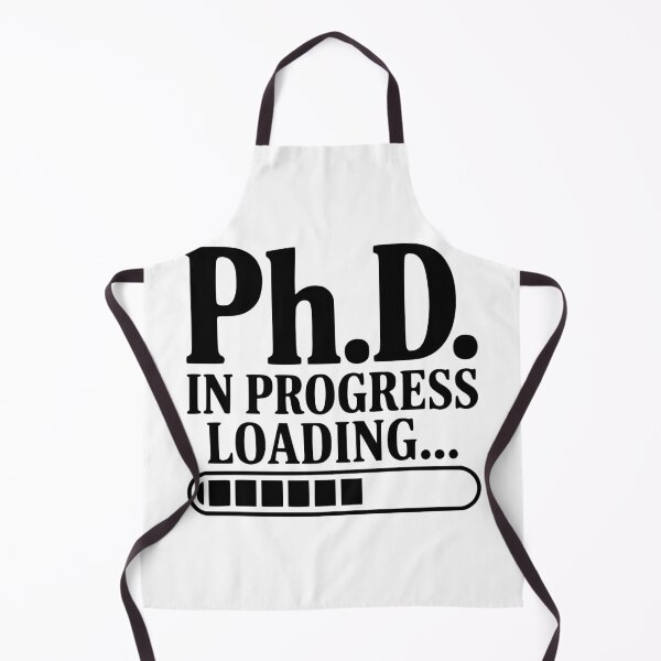 Item preview, Ph.D. In Progress Loading... designed and sold by Frank Ring.