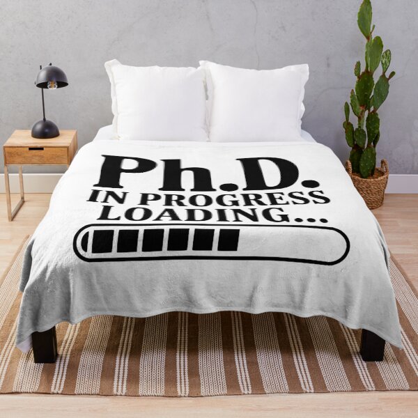 Item preview, Ph.D. In Progress Loading... designed and sold by Frank Ring.