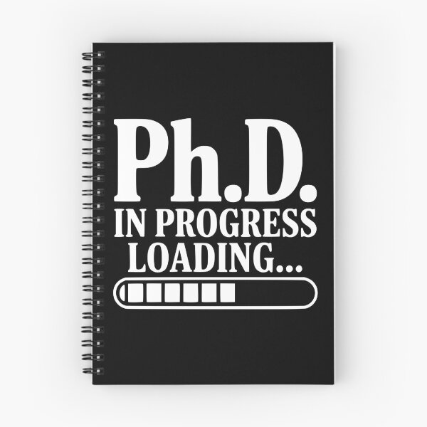 Item preview, Ph.D. In Progress Loading... designed and sold by Frank Ring.