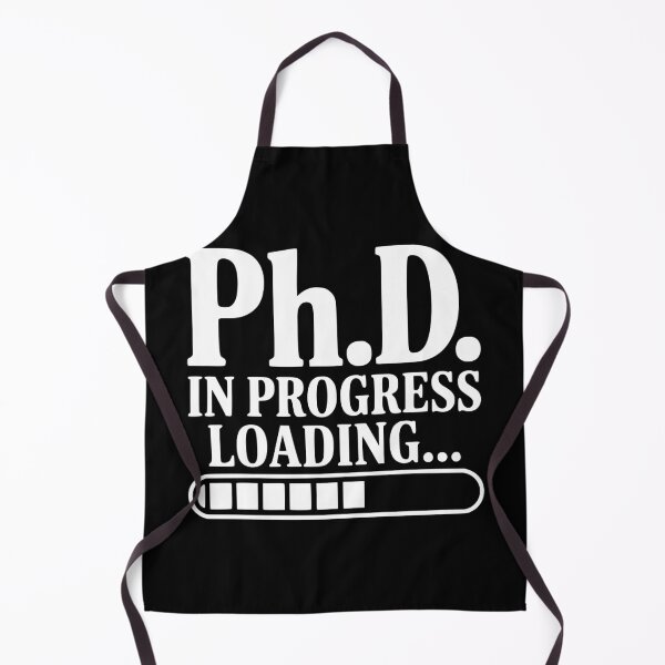 Item preview, Ph.D. In Progress Loading... designed and sold by Frank Ring.