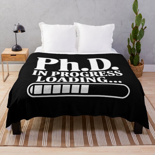 Item preview, Ph.D. In Progress Loading... designed and sold by Frank Ring.