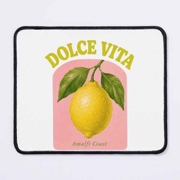 Item preview, Dolce Vita Amalfi Coast Lemon Italian Summer Aesthetic designed and sold by Backsay.