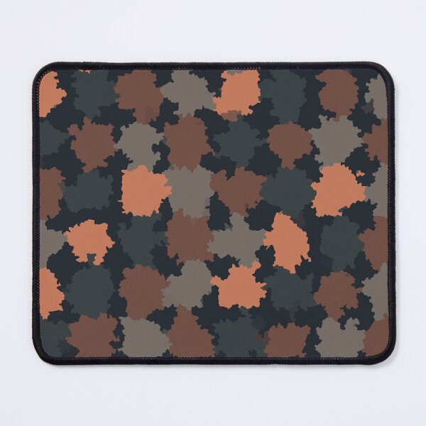 Item preview, Autumnal Patch Abstract Design Art designed and sold by PatternTitan.