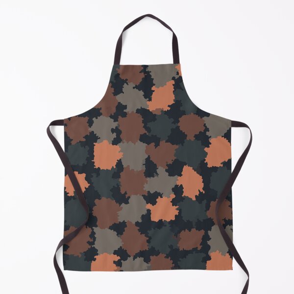 Item preview, Autumnal Patch Abstract Design Art designed and sold by PatternTitan.