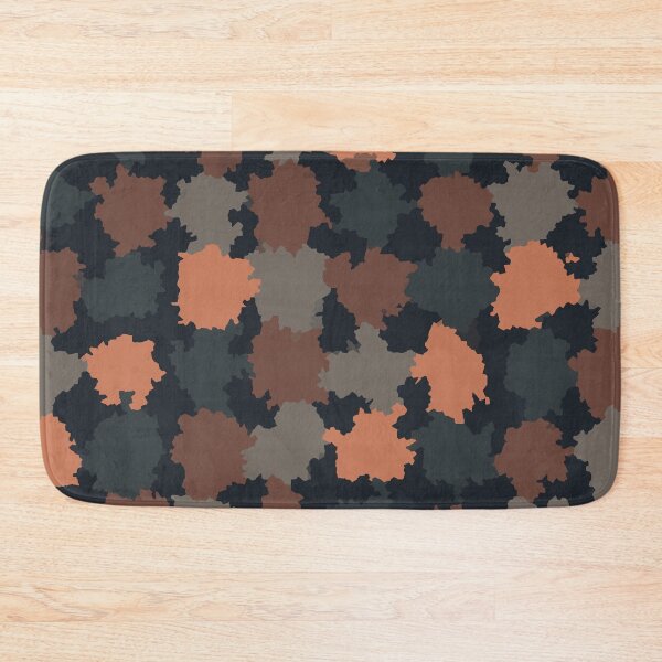 Item preview, Autumnal Patch Abstract Design Art  designed and sold by PatternTitan.