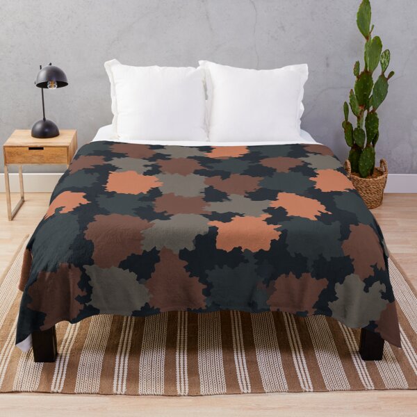 Item preview, Autumnal Patch Abstract Design Art designed and sold by PatternTitan.