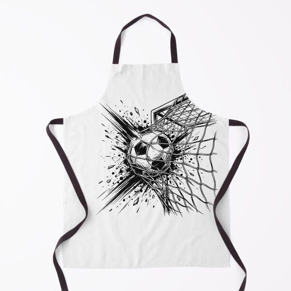 Item preview, Soccer Goal Net Ball Kick Score Splash Grunge Style Art designed and sold by longngusuc.