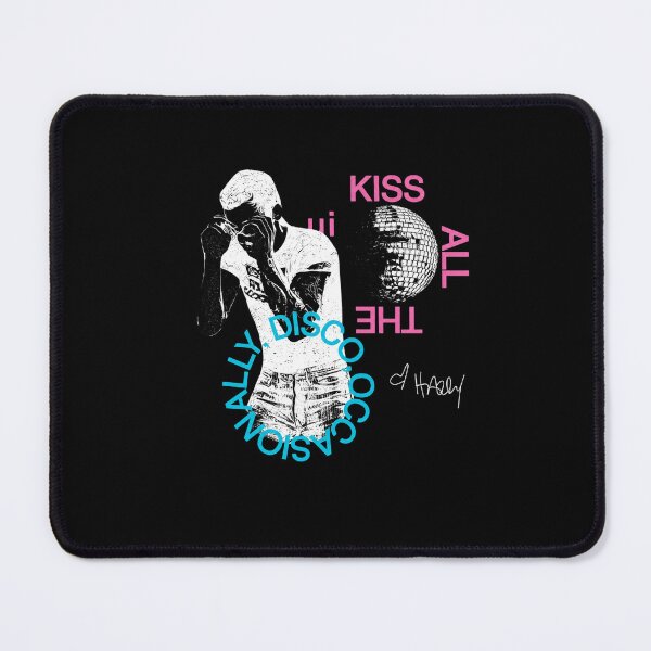 Item preview, Retro Washed Harry Styles Kiss All The Time Disco Occasionally Tour 2026 designed and sold by MartaNeubano.