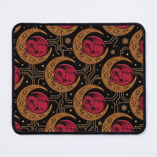 Item preview, The Circadian Rhythm: Red Dragon Sleep Matrix designed and sold by MarkRemarkable.