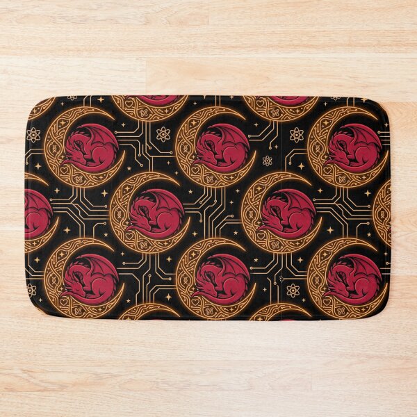 Item preview, The Circadian Rhythm: Red Dragon Sleep Matrix designed and sold by MarkRemarkable.