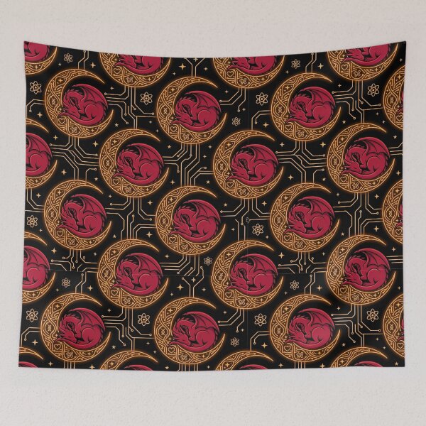 Item preview, The Circadian Rhythm: Red Dragon Sleep Matrix designed and sold by MarkRemarkable.