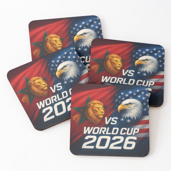 Item preview, “Clash of Pride 2026: Morocco x USA” designed and sold by Med-th-ewolf.