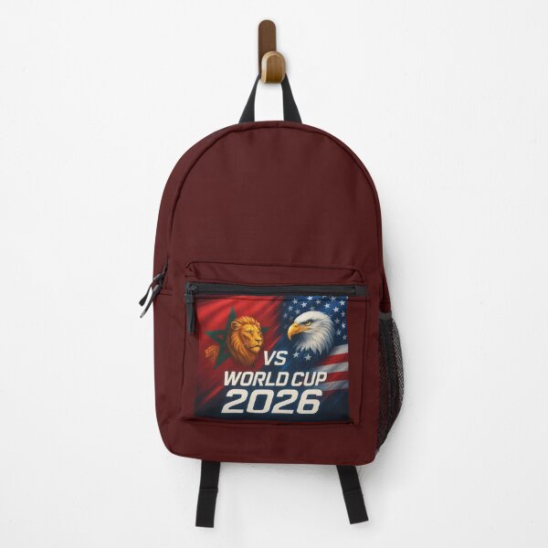 Item preview, “Clash of Pride 2026: Morocco x USA” designed and sold by Med-th-ewolf.