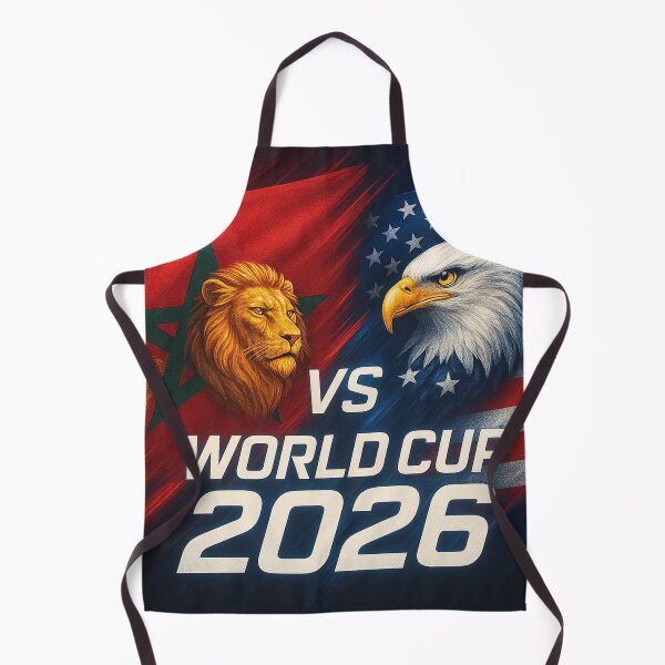 Item preview, “Clash of Pride 2026: Morocco x USA” designed and sold by Med-th-ewolf.