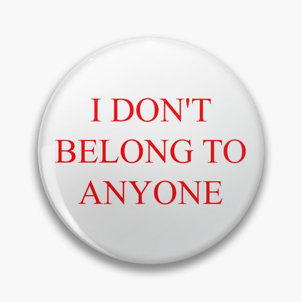Item preview, I dont belong to anyone lorde designed and sold by EigengrauART.