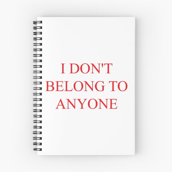 Item preview, I dont belong to anyone lorde designed and sold by EigengrauART.