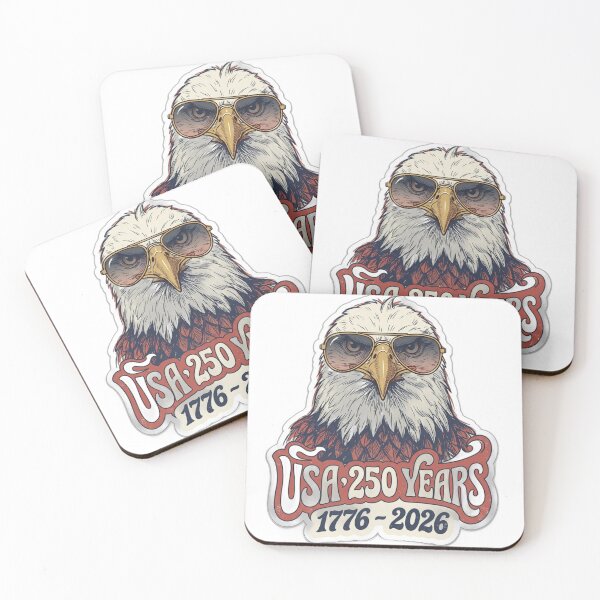 Item preview, Retro USA 250th Anniversary 1776 2026 Eagle Vintage Sticker designed and sold by @Elegantcreatures  ⭐ ⭐ ⭐ ⭐ ⭐.