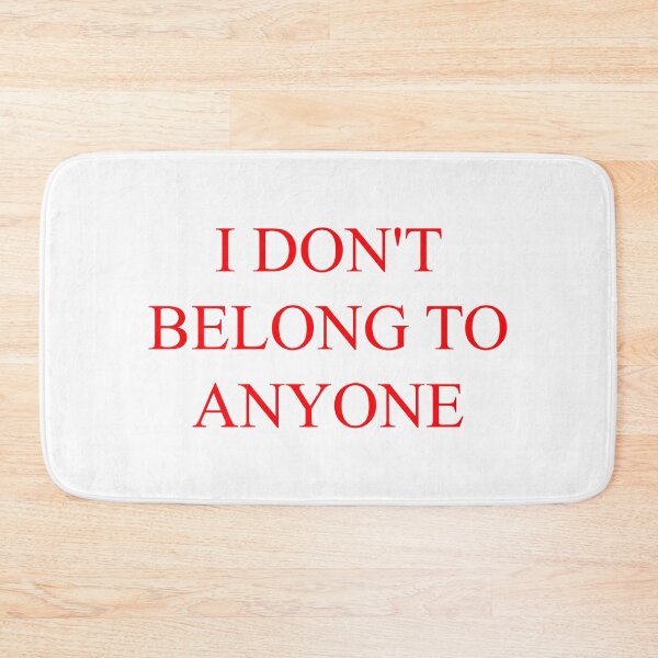 Item preview, I dont belong to anyone lorde designed and sold by EigengrauART.