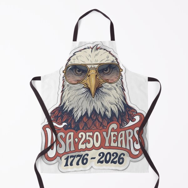 Item preview, Retro USA 250th Anniversary 1776 2026 Eagle Vintage Sticker designed and sold by @Elegantcreatures ⭐ ⭐ ⭐ ⭐ ⭐.