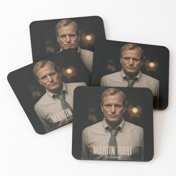 Item preview, Martin Hart - True Detective Poster designed and sold by Enea Kelo.