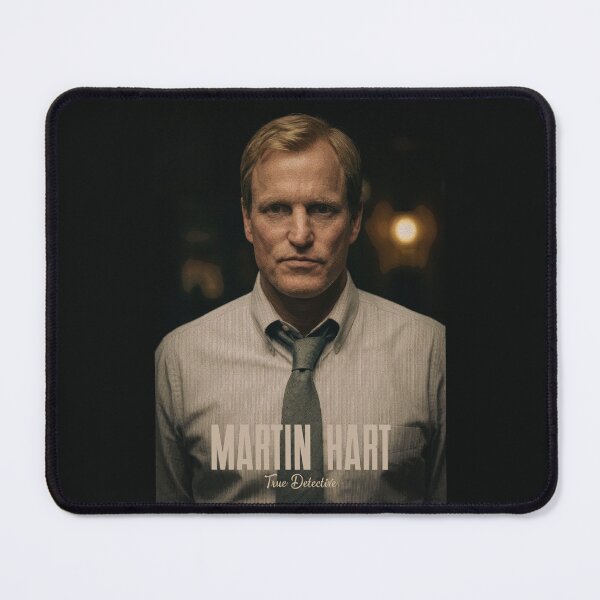 Item preview, Martin Hart - True Detective Poster designed and sold by Enea Kelo.