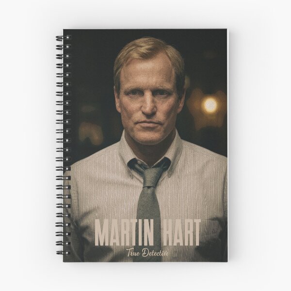 Item preview, Martin Hart - True Detective Poster designed and sold by Enea Kelo.