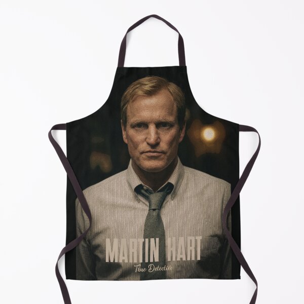 Item preview, Martin Hart - True Detective Poster designed and sold by Enea Kelo.