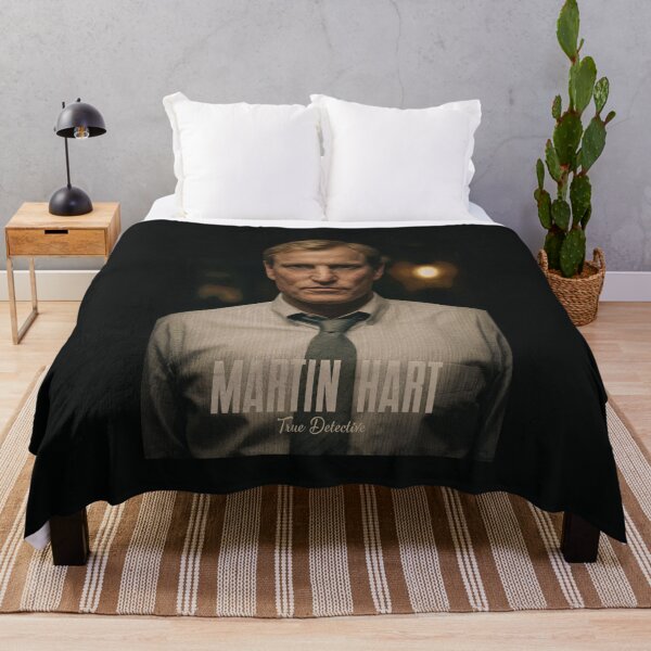Item preview, Martin Hart - True Detective Poster designed and sold by Enea Kelo.