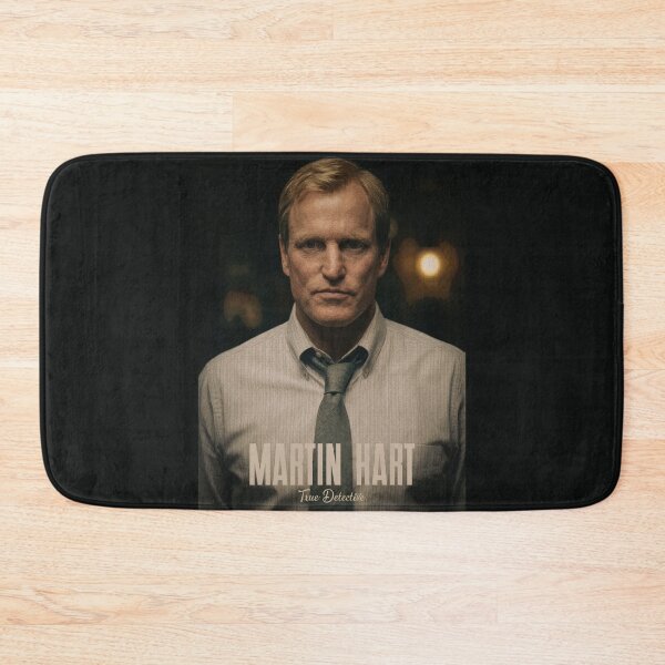 Item preview, Martin Hart - True Detective Poster designed and sold by Enea Kelo.