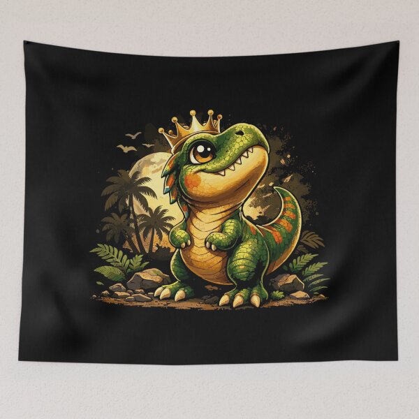 Item preview, Proud little T-Rex – Cute dinosaur shirt designed and sold by Pineapple-Tree.