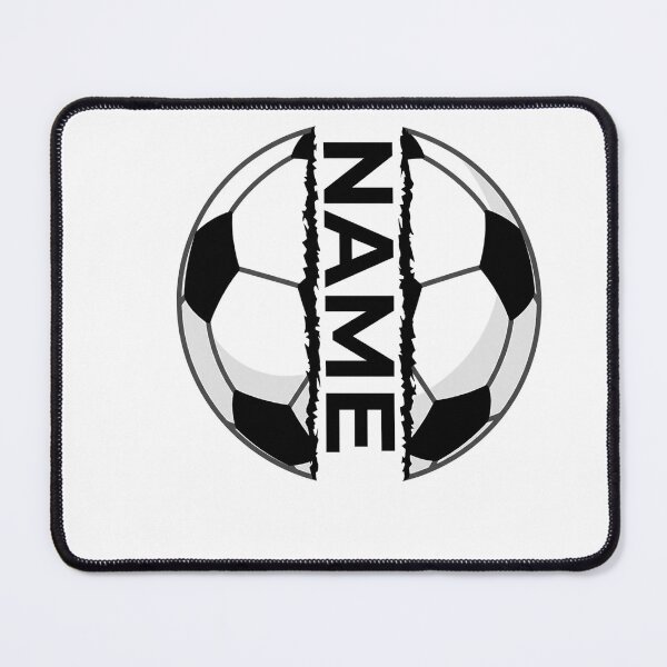 Item preview, Soccer Ball Personalized Custom Name Split Team Sport Graphi designed and sold by longngusuc.