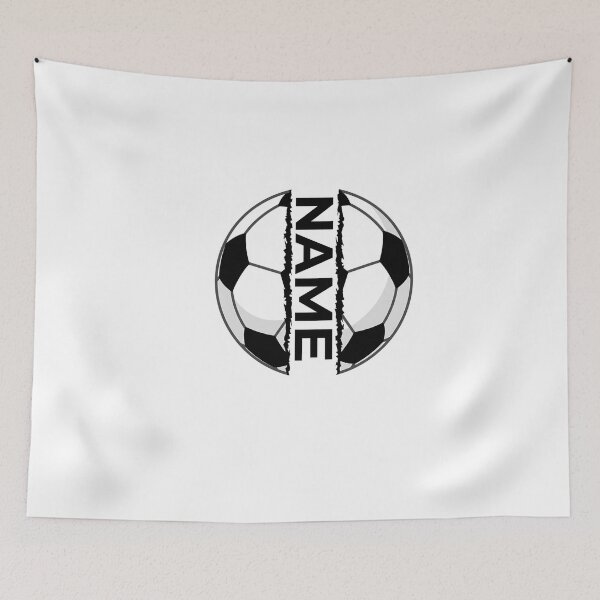Item preview, Soccer Ball Personalized Custom Name Split Team Sport Graphi designed and sold by longngusuc.