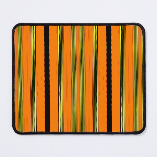 Item preview, Abstract Pattern "Orange stripes" designed and sold by Gluecknika.