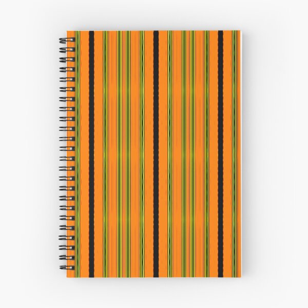 Item preview, Abstract Pattern "Orange stripes" designed and sold by Gluecknika.