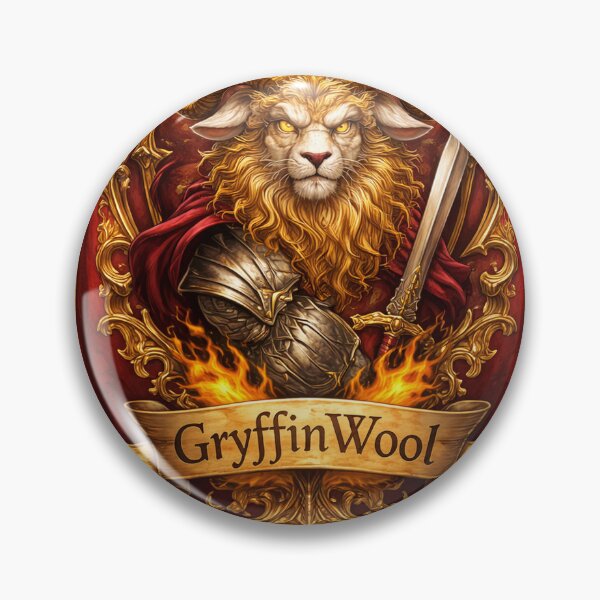 Item preview, GryffinWool House Banner | Hogwooltz Sheepism Parody designed and sold by Thpoar.