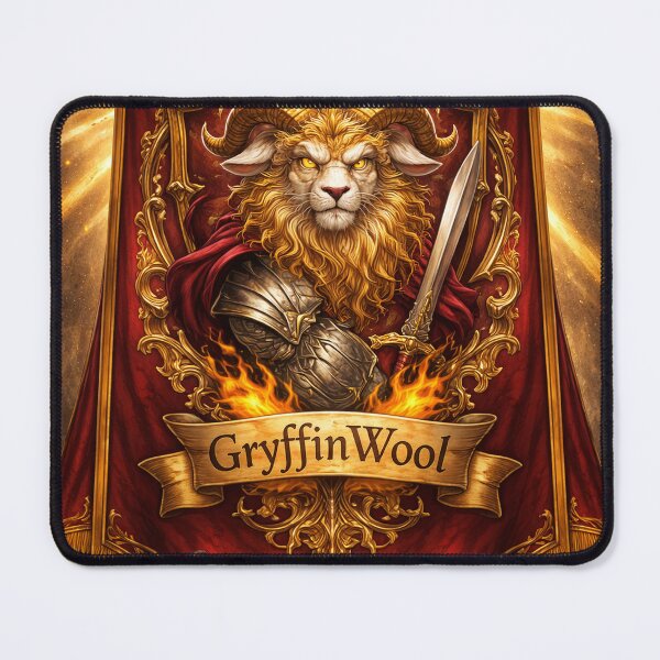 Item preview, GryffinWool House Banner | Hogwooltz Sheepism Parody designed and sold by Thpoar.