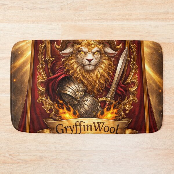 Item preview, GryffinWool House Banner | Hogwooltz Sheepism Parody designed and sold by Thpoar.