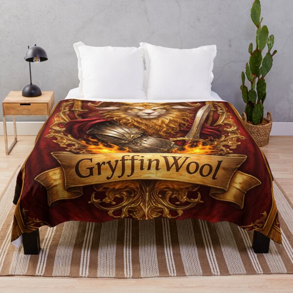 Item preview, GryffinWool House Banner | Hogwooltz Sheepism Parody designed and sold by Thpoar.