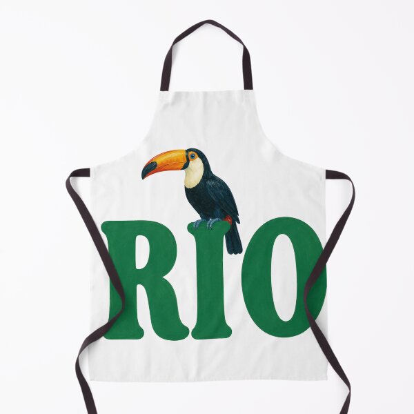 Item preview, Rio Tropical Toucan Bird Brazil Inspired Graphic designed and sold by Backsay.